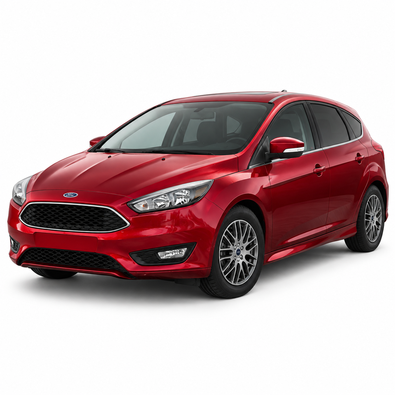 Ford Focus 2017 - Arnavutluk Araç Kiralama