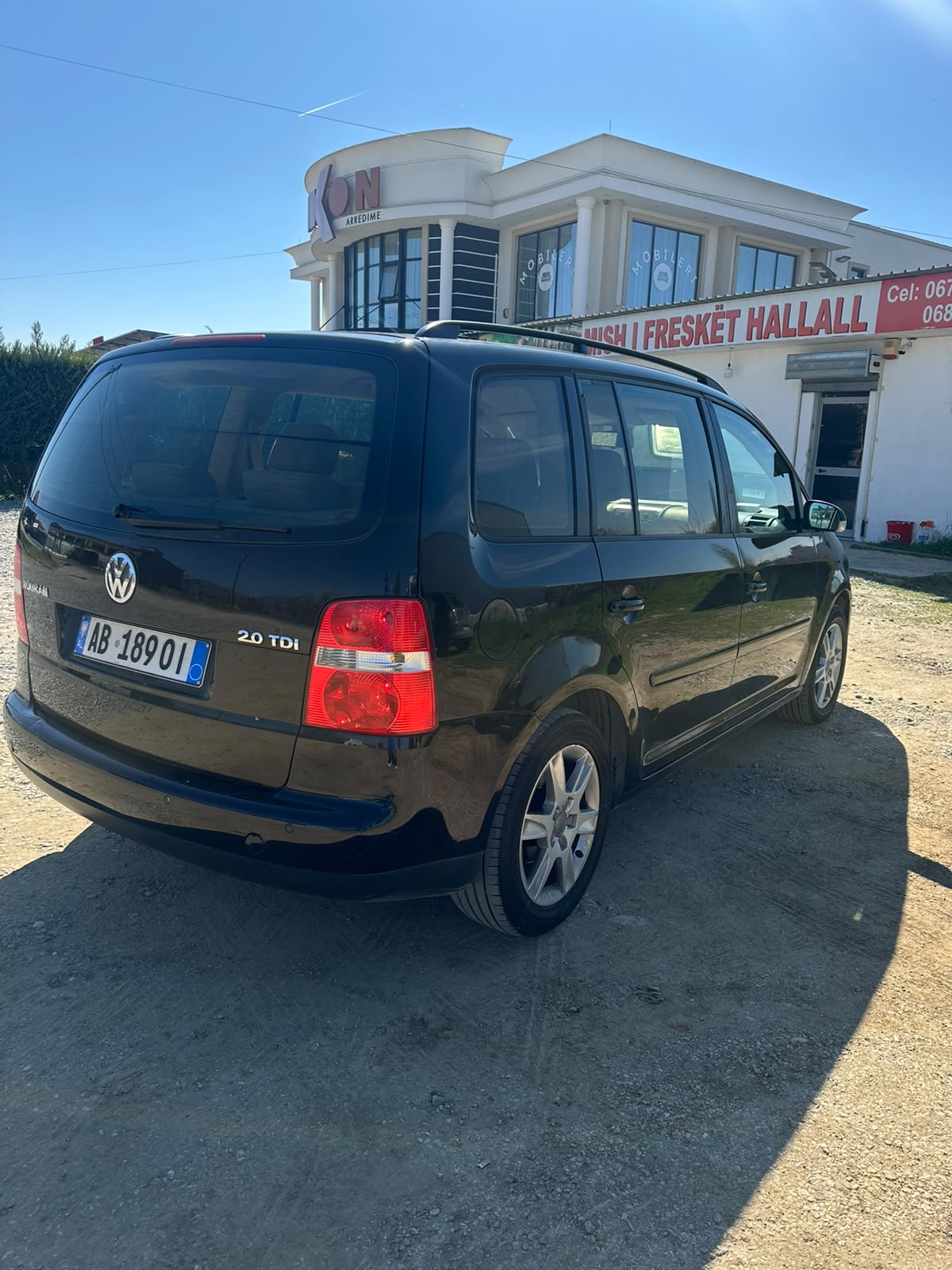 Volkswagen Touran 2008 &mdash; G&ouml;rsel 2