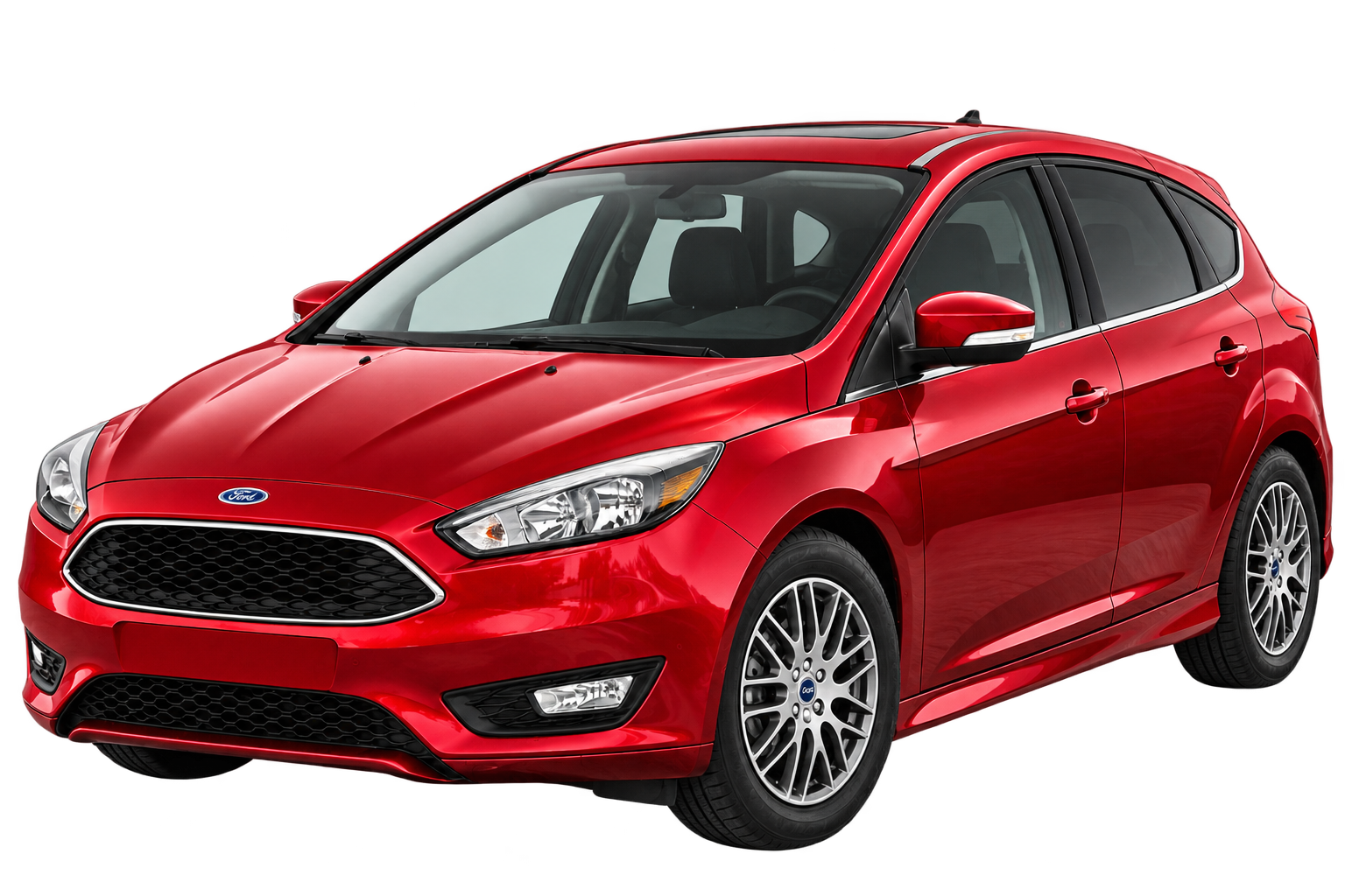 Ford Focus 2017 Kiralık Ara&ccedil; Arnavutluk