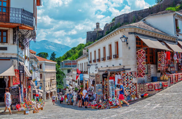 Gjirokastra Arnavutluk - Taşlar şehri