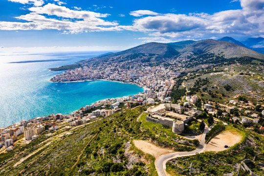 Saranda Arnavutluk - İyon Sahil Kenti